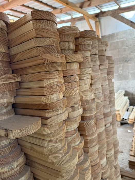 Sztachetki Drewniane Modrzewiowe ! Promocja !