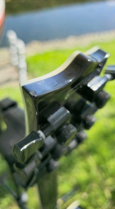 Gitara elektryczna ESP LTD EC-1001 Floyd Rose EMG See Thru Black