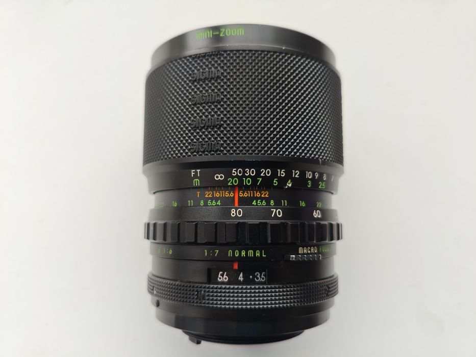 Sigma XQ 39-80mm f3.5 М42
