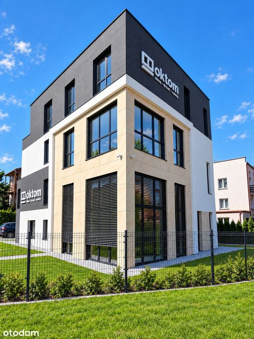 Gotowe biuro 68 m² | nowy kameralny budynek | Ursus, Al. Jerozolimskie