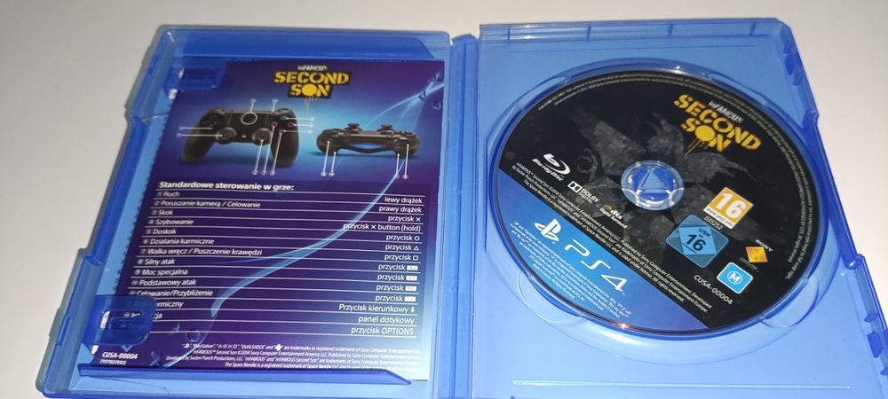 Infamous Second Son PL PS4