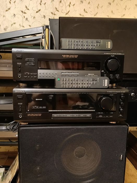 Стерео ресивер SONY STR 215,305
