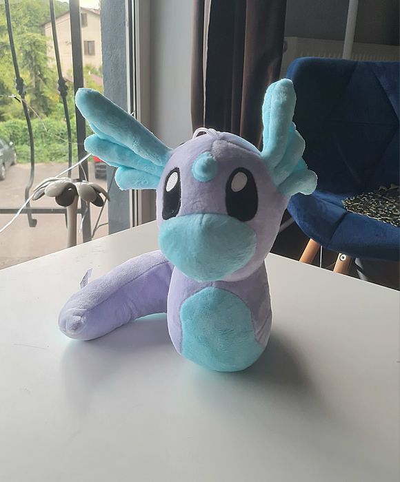 Dragonair maskotka pluszak zabawka duży pokemon pokemony go