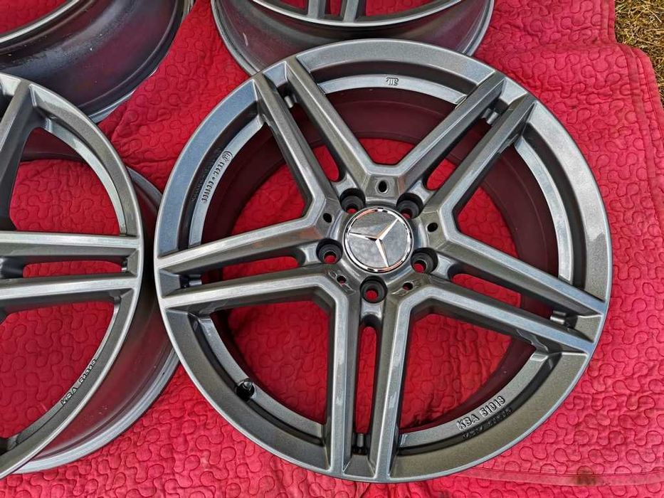 ALUFELGI 18' MERCEDES E-KLASA W213 - ET43 i ET52,5 - 5x112