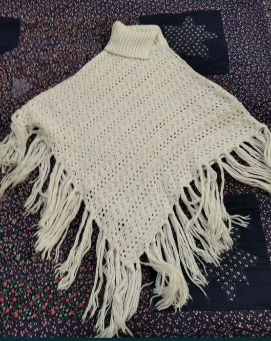 Poncho,peleryna,chusta