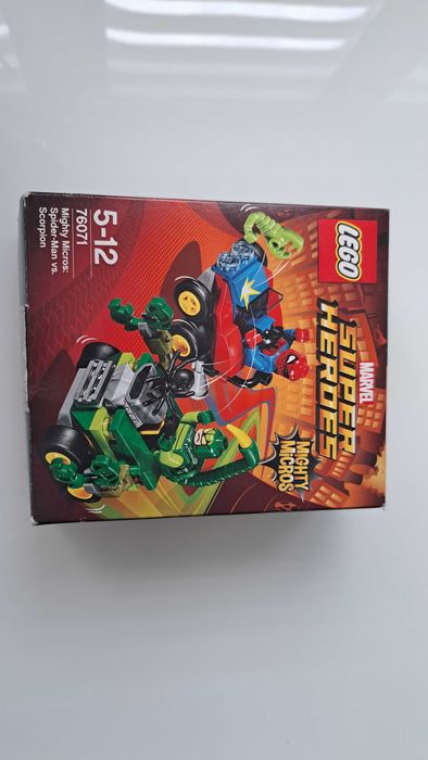 Scorpion Lego 76071 Lego Marvel Lego Spider Man LEGO 76071