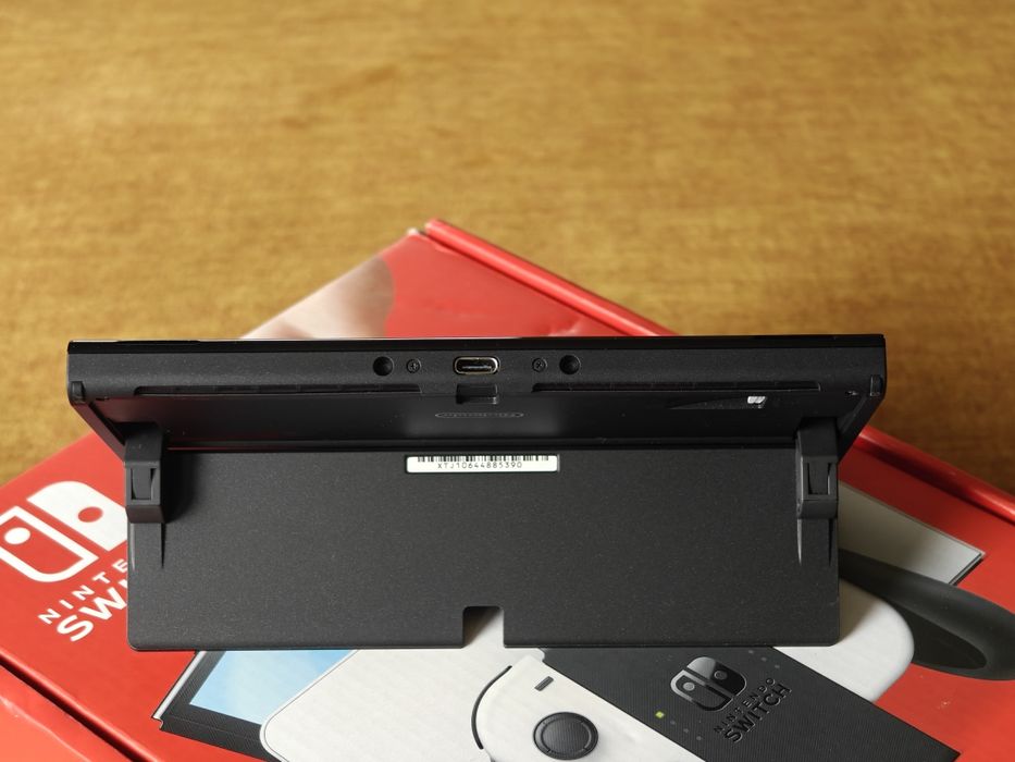 NOWA Nintendo Switch OLED przerobiona CFW PICOFLY + karta 512gb ZESTAW