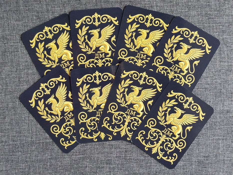 Карти гральні. Давньогрецька міфологія.