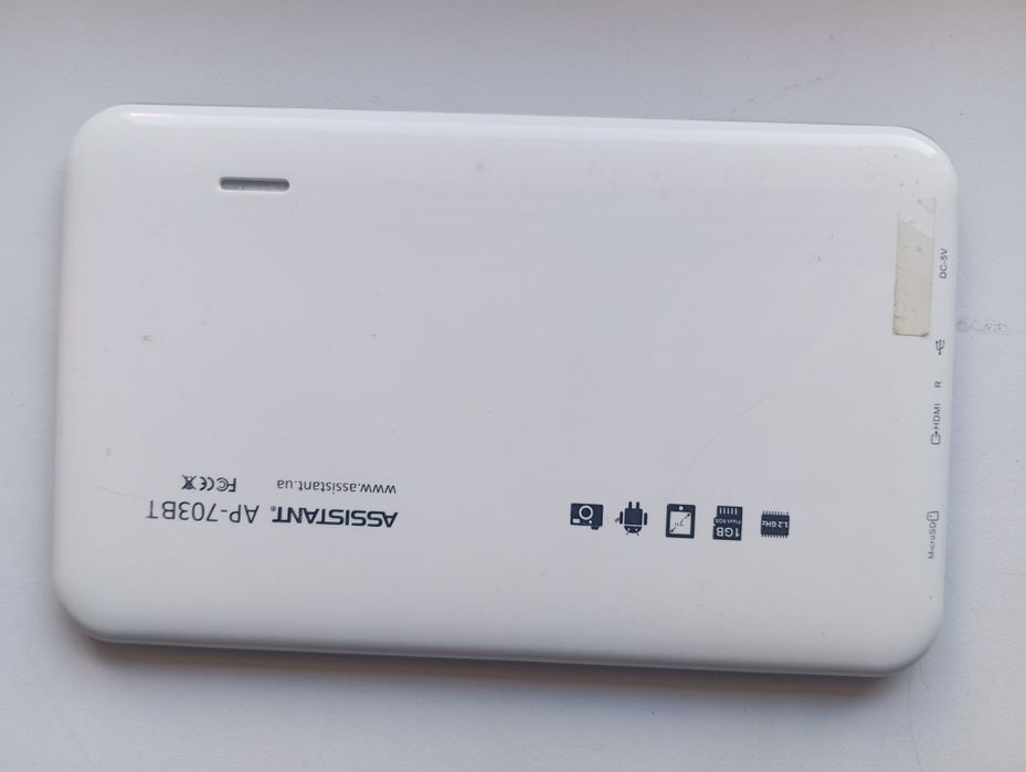 Продам планшет AP-703ВТ

ASSISTANT