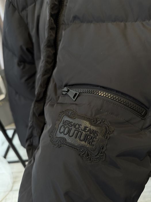 Куртка пуховик versace couture оригінал