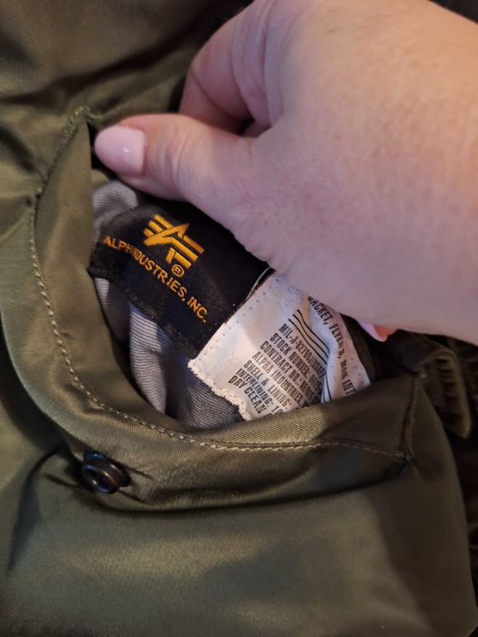 Kurtka Alpha Industries. XL