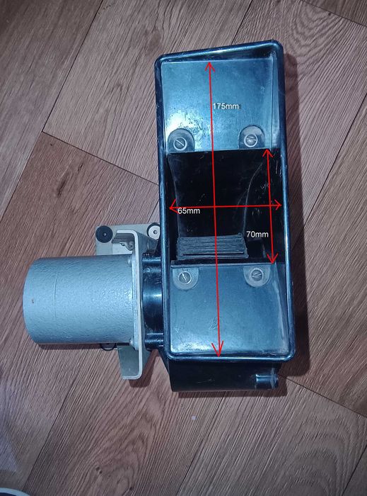 Вентилятор улитка вытяжка 220В/2800об/мин