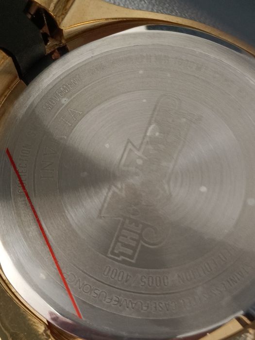 Relógio invicta joker