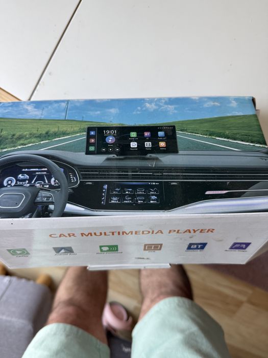 Wideo rejestrator car play