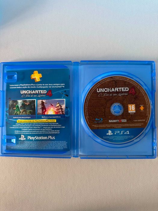 Uncharted 4 - PS4