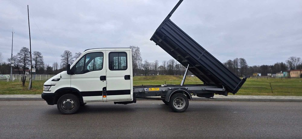 IVECO DAILY 35C17 3.0 HPI Wywrotka/Brygadówka/Bliźniak DMC 3,5T