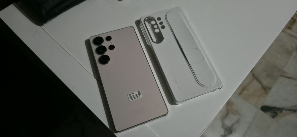 Samsung S25 ultra 512GB(RosaDourado em Titanium)