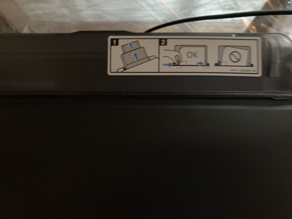 Impressora Epson Wi-fi 2510 como nova com tinteiros