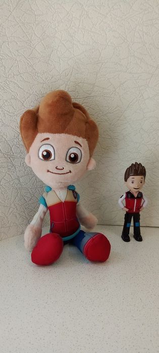 Райдер Щенячий патруль мягкая игрушка,фигурка