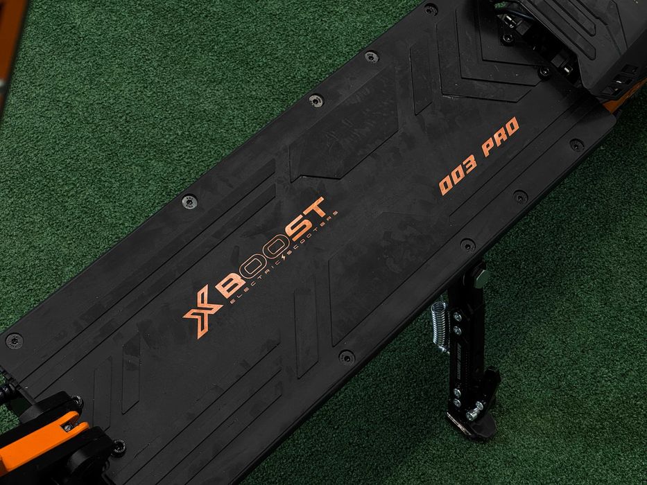 Електросамокат чорний XBOOST OO3 PRO GEN1 (1200 Вт, 23А*год) самокат B