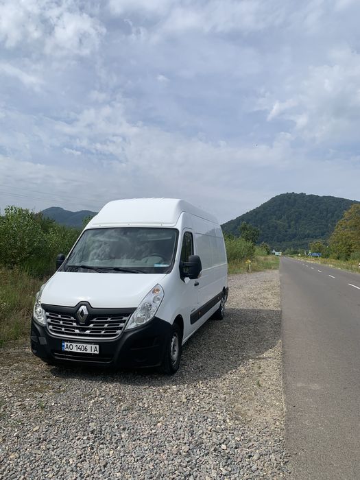 Renault Master 2016