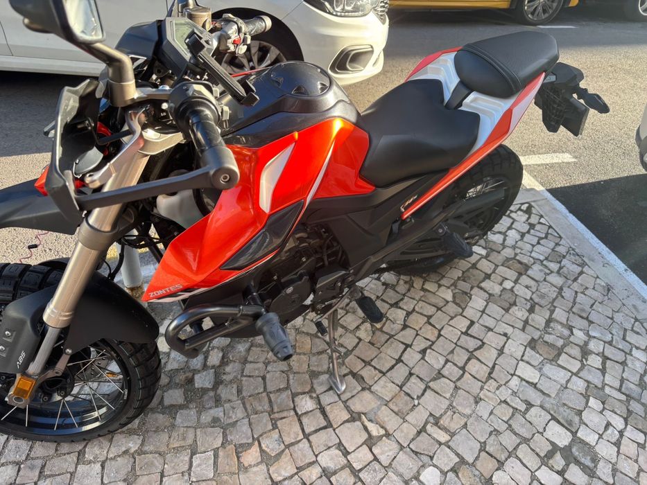 Zontes ZT 125 U1 – 2023 – COMO NOVA