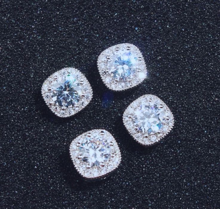 Kolczyki Damskie Nowe srebro