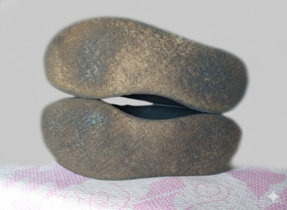 Черные замшевые ботинки Clarks Originals Desert Boot р42(стелька 26,5)