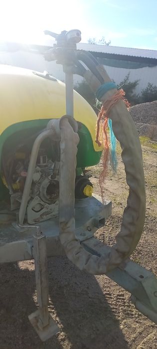 Pulverizador 1500 lts