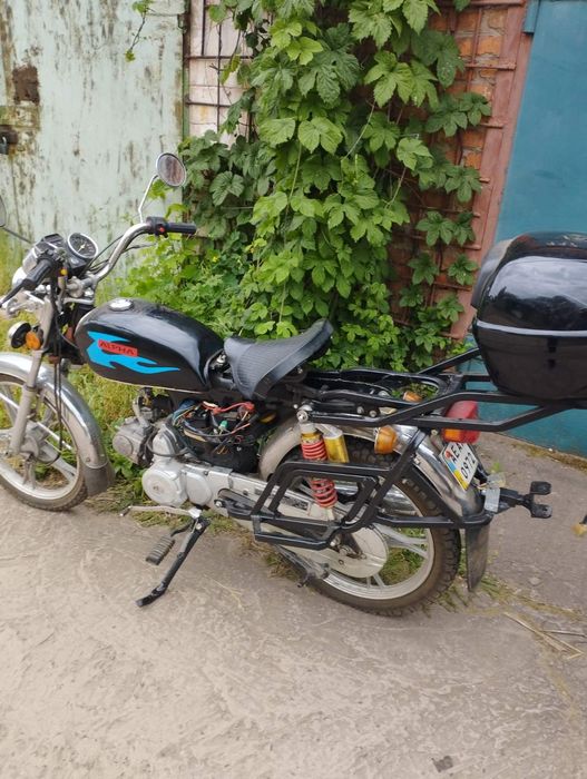 Продам мопед Альфа 50 см2: 20 000 грн. - Мопеди / скутери Кривий Ріг на Olx