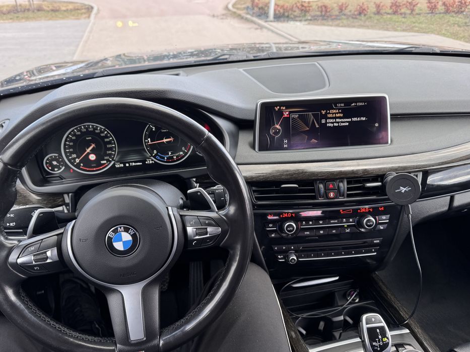 BMW X 5 F15 25d Salon Polska