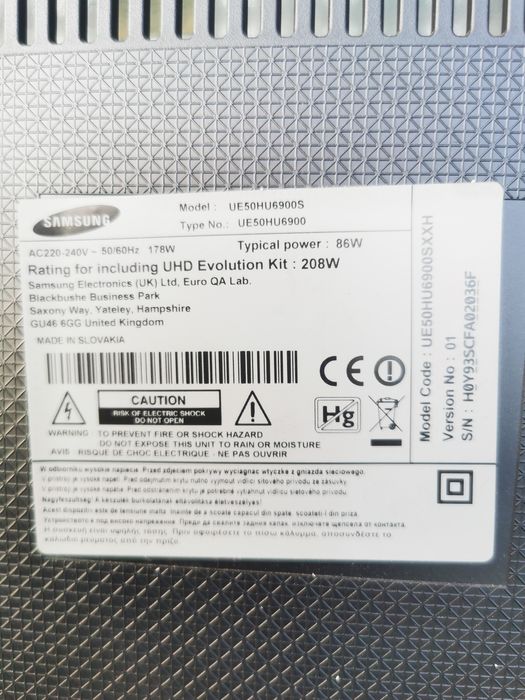 Samsung UE50HU6900S