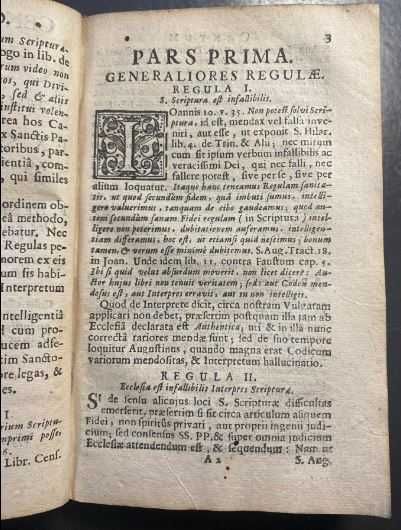 Rara e importante 1.ª edição de Henricus de Bukentop. 1696.