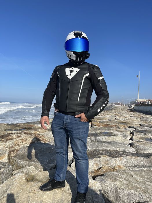 Casaco motard revit