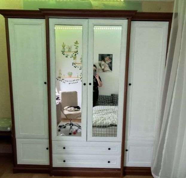 Шафа з дизайнерським перевтіленням