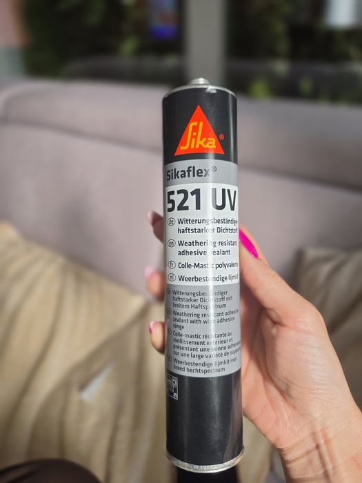Sikaflex 521 UV light grey