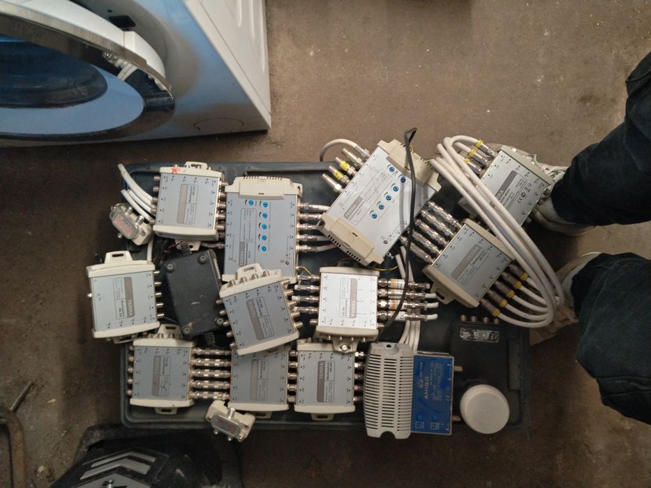 Terra multiswitch TV sat