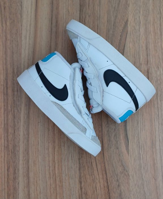 Nike Blazer Mid дитячі високі кеди кросівки кросовки хайтопи на хлопчика 25-26р