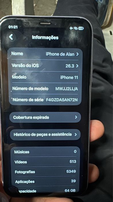 iphone 11 muito bom