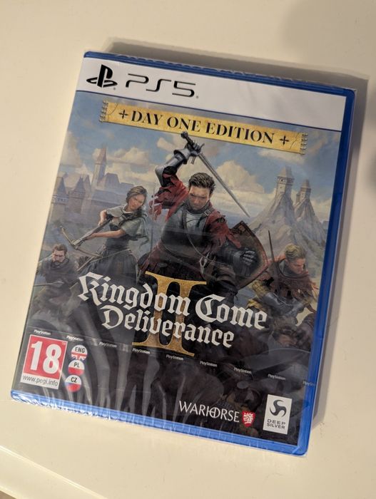 Kingdom come deliverance 2 PS5 nowa w folii