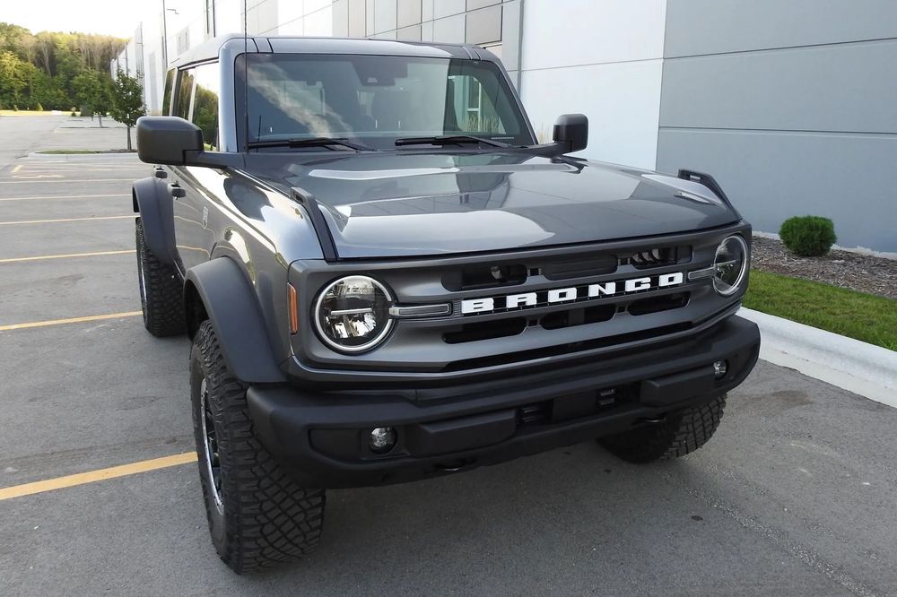 Ford Bronco Ford Bronco 2.7 EcoBoost 4WD | 2022 | SUV