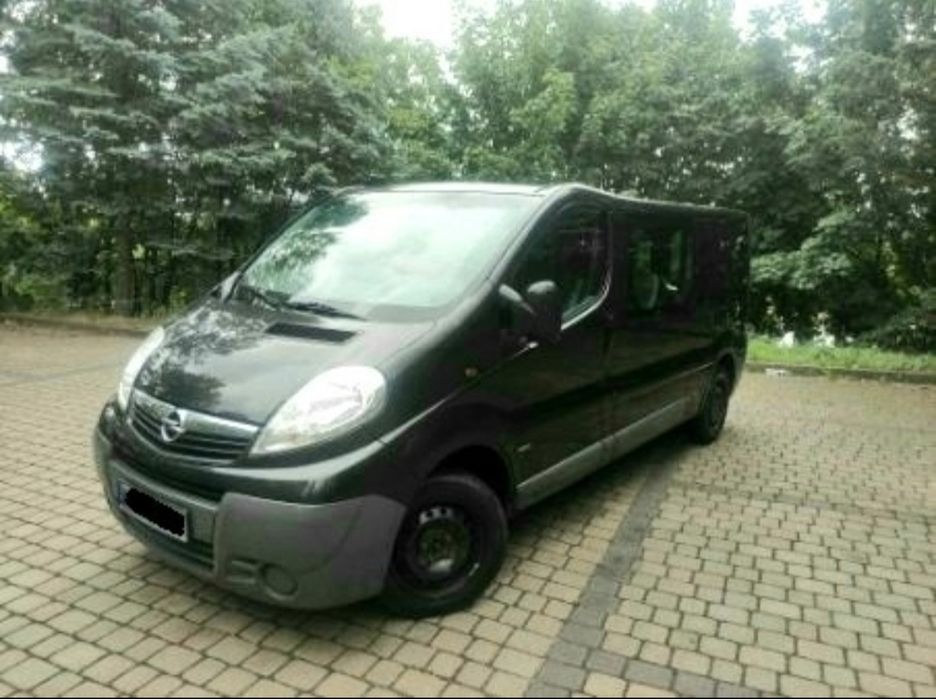 Opel Vivaro w wersji Long