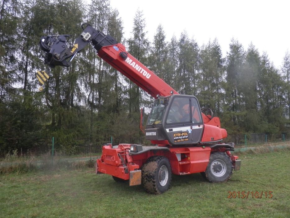 Wynajem Ładowarek Teleskopowych Manitou 2150 z obsługą lub bez - PILNE