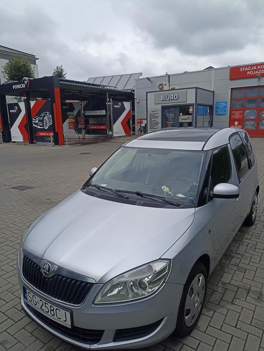 Skoda Roomster