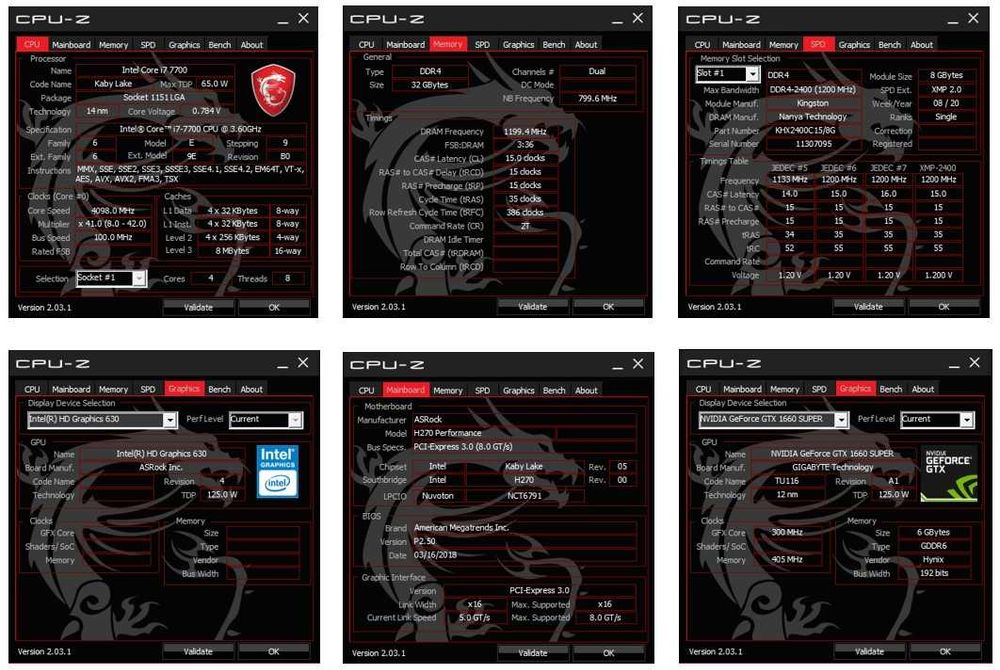 Системный блок на основе i7-7700, 32Gb, SDD m.2 500Gb, 650W