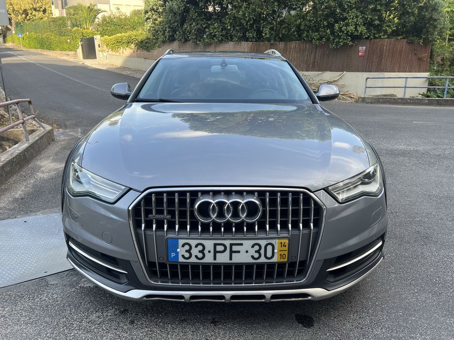 Audi A6 Allroad 3.0 TDi Quattro Nacional