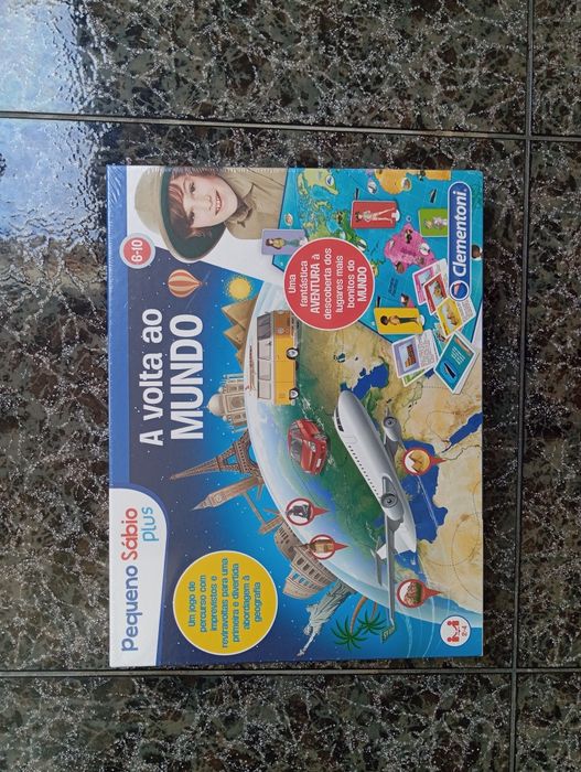 A volta ao mundo o jogo