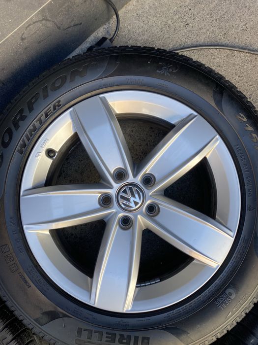 Volkswagen Passat, Golf, R17 5/112 диски.