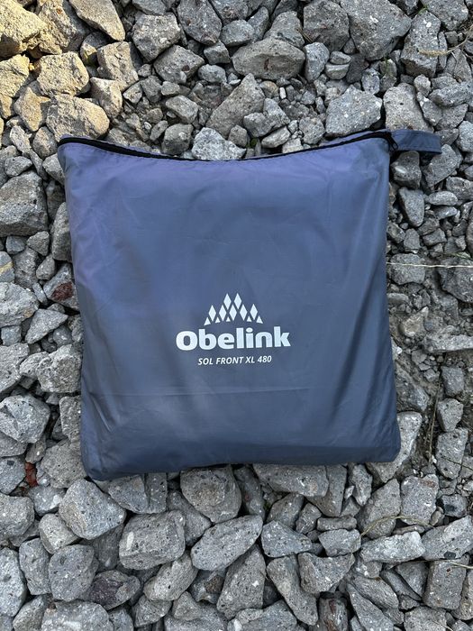 Przednia ścianka markizy Obelink sol front xl 480