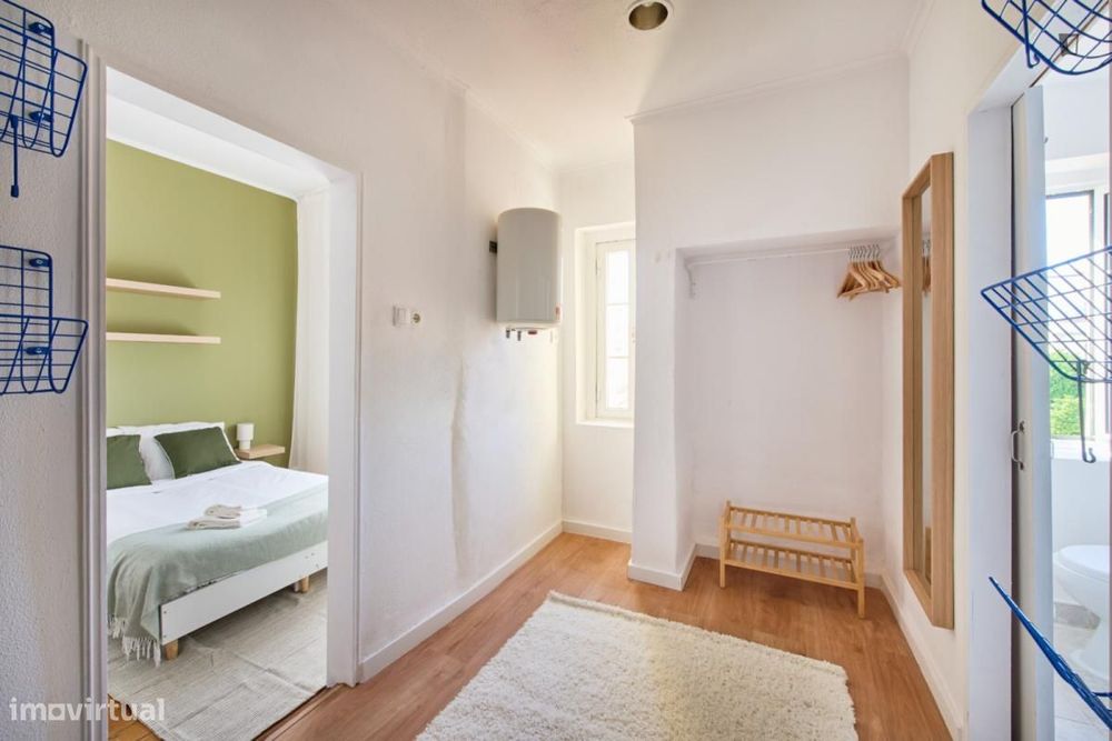 Quarto - localizado em São Bento Lisbon